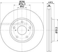   |  | Nisshinbo ND1086K ND1086K 