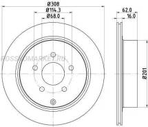   |  | Nisshinbo ND2025K ND2025K 