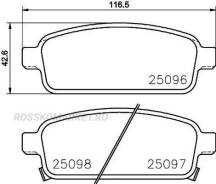    |  | Nisshinbo NP6055 NP6055 