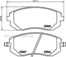    |  | (PF-7460) Nisshinbo NP7001 NP7001 