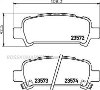    |  | (PF-7415) Nisshinbo NP7003 NP7003 
