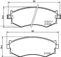    |  | (PF-2176) Nisshinbo NP2021 NP2021 
