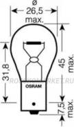  P21W 12V 21W BA15s Original LINE   / () Osram 7506 7506 