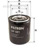   Nissan Filtron OP581 OP581 