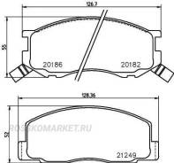    |  | (PF-1216) Nisshinbo NP1078 NP1078 