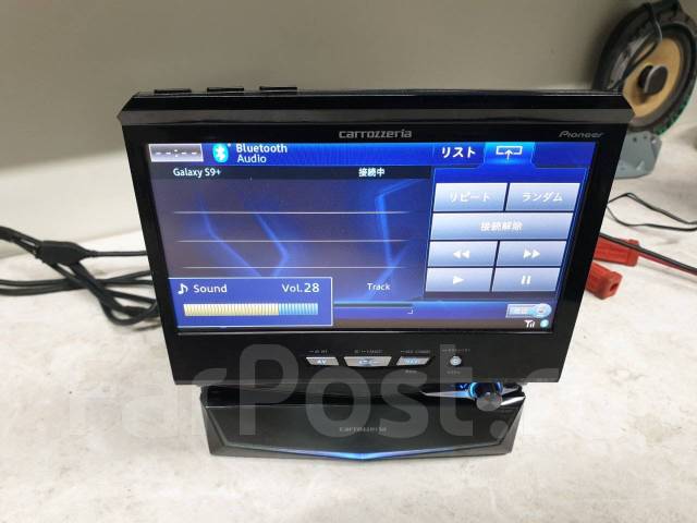 Процессорная carrozzeria AVIC-VH0009 Bluetooth HDMI DVD CD SD USB