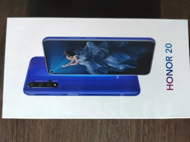 Honor 20. �/�, �����, 4G LTE, Dual-SIM, NFC ����