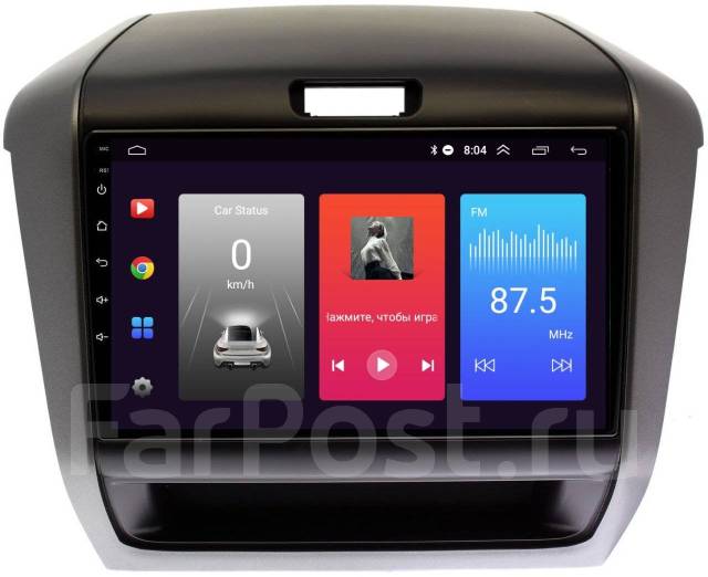 Штатная магнитола Honda Freed 2016+ Android 10 - Магнитолы во Владивостоке