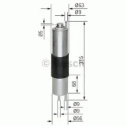 ������ ��������� BMW 3 (E46) M54, N46, N45, N40, N42 / Z3 (E36) M54 0450905952 ����