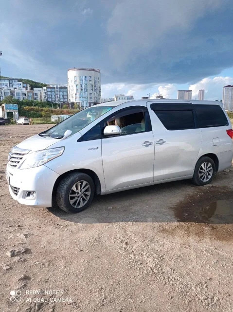 Toyota Alphard. ��������, 4wd, 2.4 (155��.�.), ������, 220 000����. �� ����