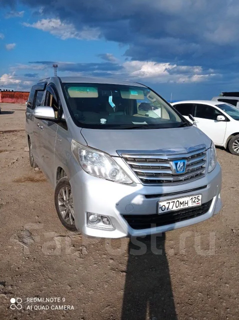 Toyota Alphard. ��������, 4wd, 2.4 (155��.�.), ������, 220 000����. �� ����