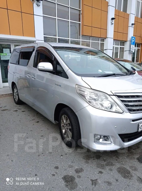 Toyota Alphard. ��������, 4wd, 2.4 (155��.�.), ������, 220 000����. �� ����