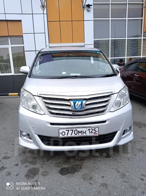 Toyota Alphard. ��������, 4wd, 2.4 (155��.�.), ������, 220 000����. �� ����