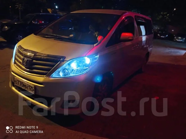 Toyota Alphard. ��������, 4wd, 2.4 (155��.�.), ������, 220 000����. �� ����