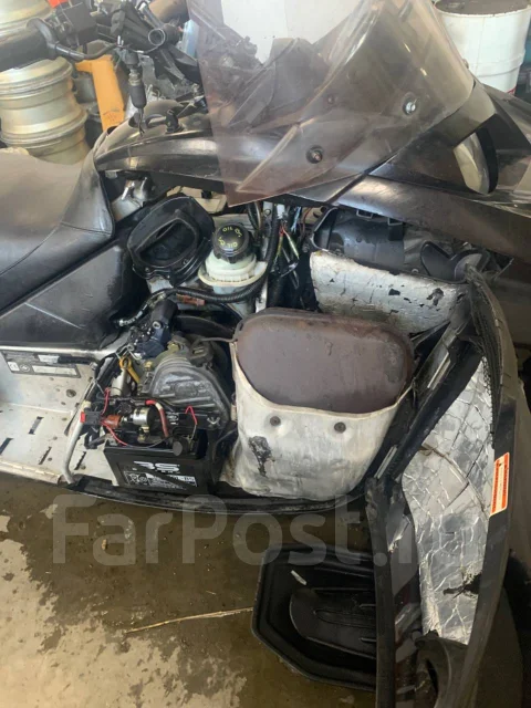 BRP Ski-Doo GTX. ��������, ��, �� ����