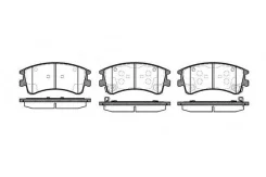 ������� ��������� �������� Mazda 6 (GG, GY) 2.0/2.3/1.8 2002-2007 097002 ����