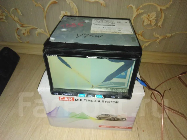 Panasonic CN-HDS620D ����