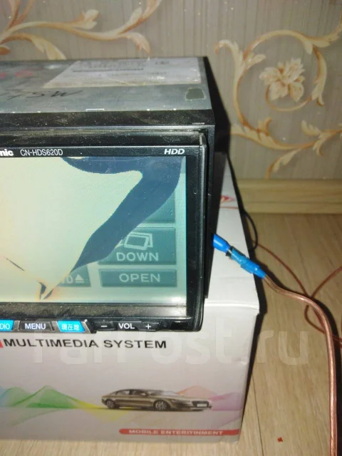 Panasonic CN-HDS620D ����