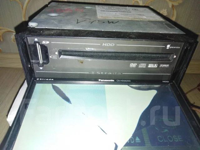 Panasonic CN-HDS620D ����