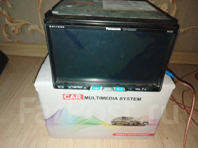 Panasonic CN-HDS620D ����