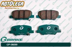������� G-brake Mazda 6 GJ/GL (12-) MMC Outlander GF (12-) Delica D:5 GP-06001 ����