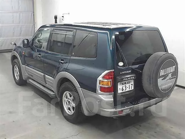 Mitsubishi Pajero. �������, 4wd, 3.2 (175��.�.), ������, 111 000����. ��, �/�, ��� ���. ��� ����� �� ������������ ����