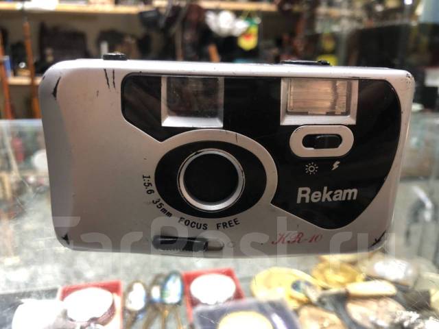 Фотоаппарат мыльница Rekam 90х годов, б/у, в наличии. Цена: 1 200₽ во ...