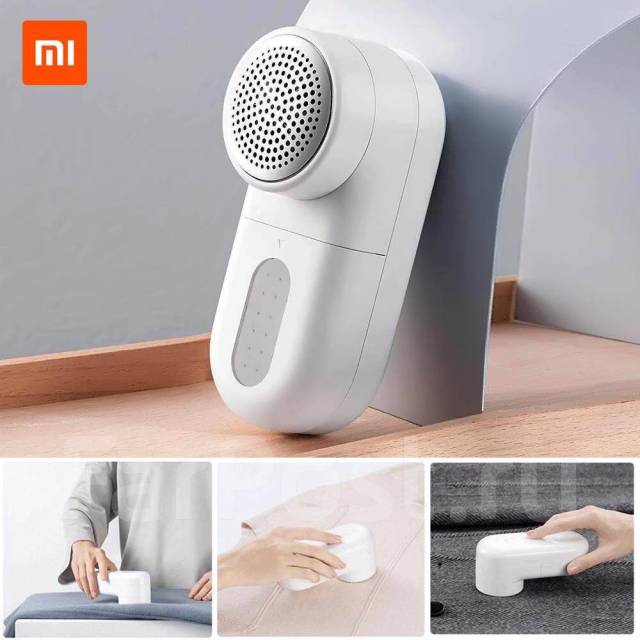 Машинка для удаления катышков xiaomi mi машинка от катышков home hair ball trimmer white mqxjq01kl