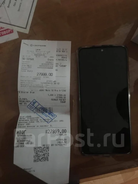 Xiaomi Redmi Note 10 Pro. �/� ����