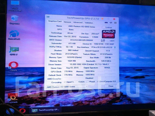 Radeon HD 6850 ����