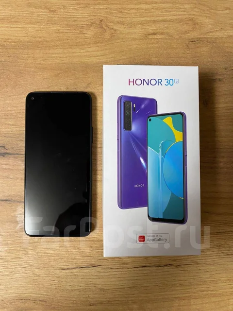 Honor 30S. �/�, ������, 4G LTE, 5G, NFC ����
