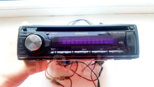 Kenwood kdc 4051u не реагирует на кнопки магнитола