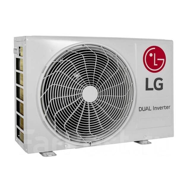 Инверторная сплит-система LG P09SP2 (26-30м2), LG, инверторный ...