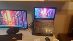 Asus TUF Gaming FX504. 15.5", 2,6����, ��� 16 ��, ���� 1 500���, WiFi, Bluetooth, ����������� �� 10��. ����