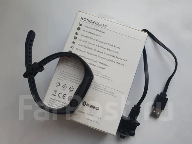 Honor Band 5. IP68 ����