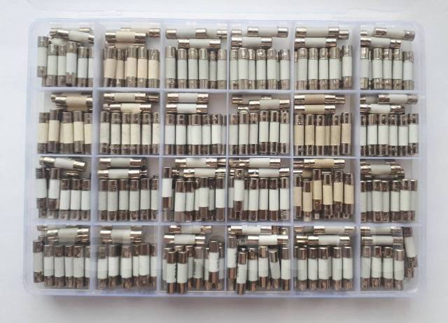 Предохранитель керамический 250V 5x20мм. 0.1А 0.3А 0.5А 0.63А, новый, в ...