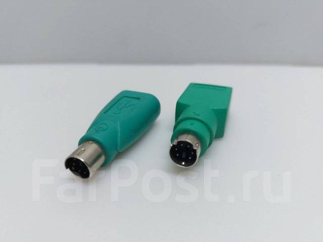 Переходник USB to 2*PS/2