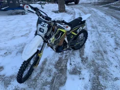 Husqvarna FE 350. 350����. ��., ��������, ��� ���, � �������� ����
