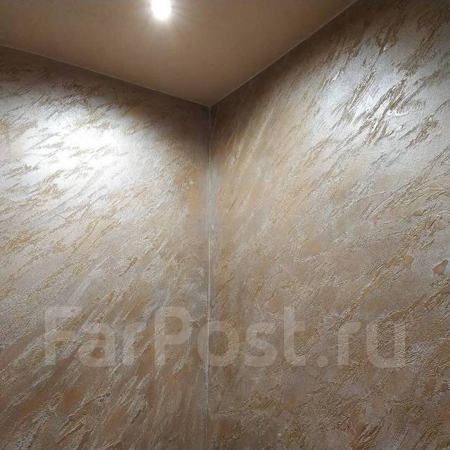 Покраска стен, декор, шпаклевка стен, штукатурка, шпатлевка стен во ...