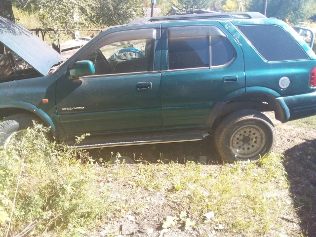 Isuzu Wizard. 11111111111, 00000000 ����