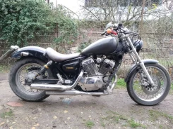 Yamaha Virago XV 250. 250����. ��., ��������, ���, � �������� ����