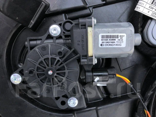 Не работает стеклоподъемник hyundai i30