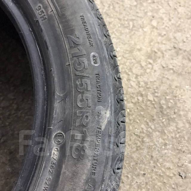 GitiComfort 520, 215/55 R18, 18", 1 шт, в наличии, 215 мм, 55 % ...