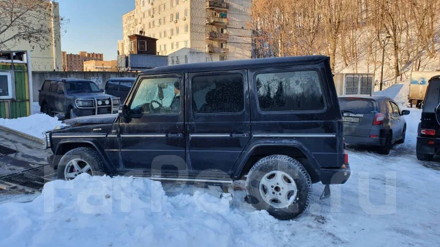 Mercedes-Benz G-Class. W463, M104 ����