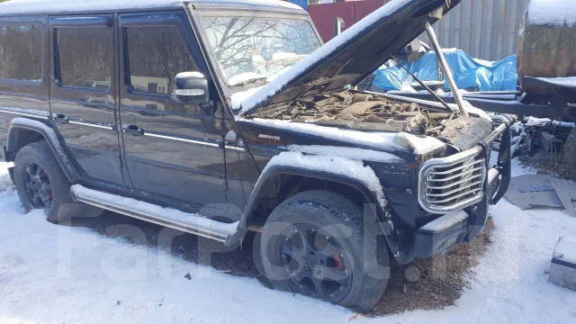 Mercedes-Benz G-Class. W463, M104 ����