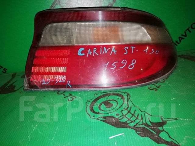 Не работают стоп сигналы toyota carina