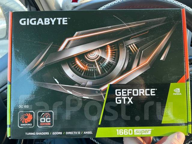 Видеокарта Gigabyte GTX 1660 super, новый, в наличии. Цена: 15 000₽ во ...