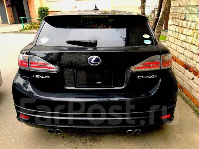 Lexus CT200h. ��������, ��������, 1.8 (99��.�.), ������, 50 000����. ��, �/� ����