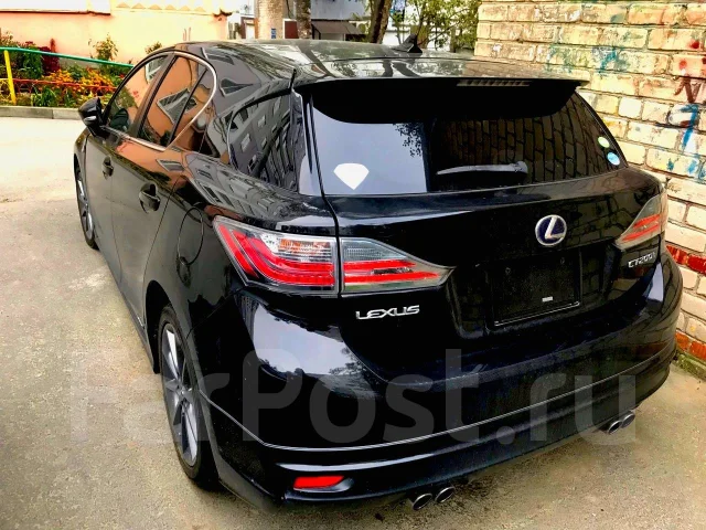 Lexus CT200h. ��������, ��������, 1.8 (99��.�.), ������, 50 000����. ��, �/� ����