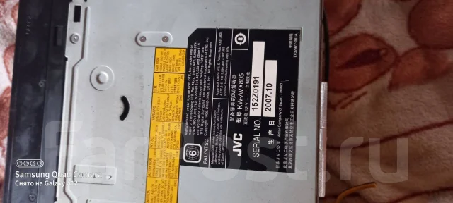 JVC KW-V50 ����